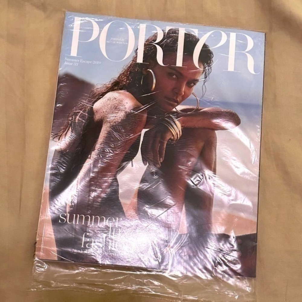 PORTER Magazine Summer Escape 2019